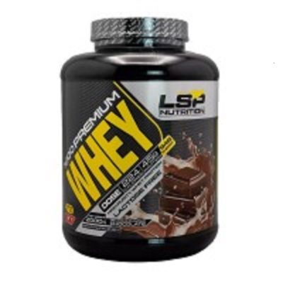 پودر پرمیوم وی 100 درصد ال اس پی 2 کیلویی LSP 100% Premium Whey Protein 2000 g