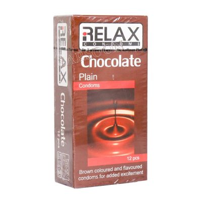 کاندوم شکلاتی ریلکس 12 عدد