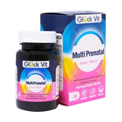 Gluk vit Multi Prenatal 30 F.C Tablets