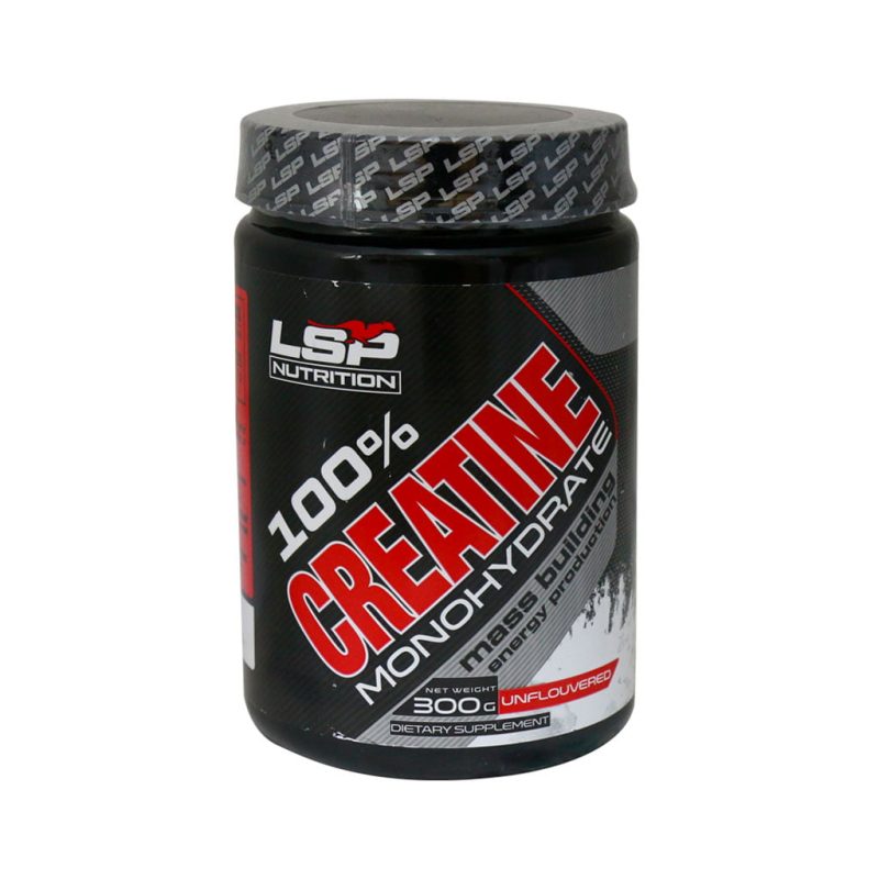 LSP Nutrition Creatine Monohydrate Powder 300 g