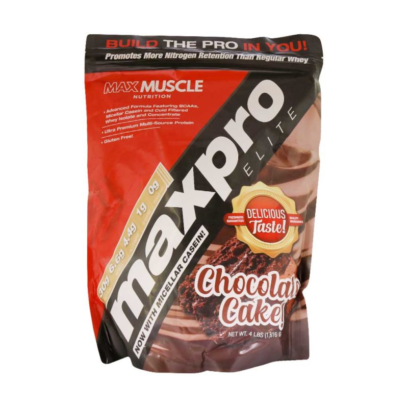 پودر مکس پرو الیت مکس ماسل 1816 گرم Max Muscle Maxpro Elite Powder 1816 g