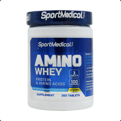 قرص آمینو وی اسپرت مدیکال 300 عدد Sport Medical 1928 Amino Whey 300 tablet