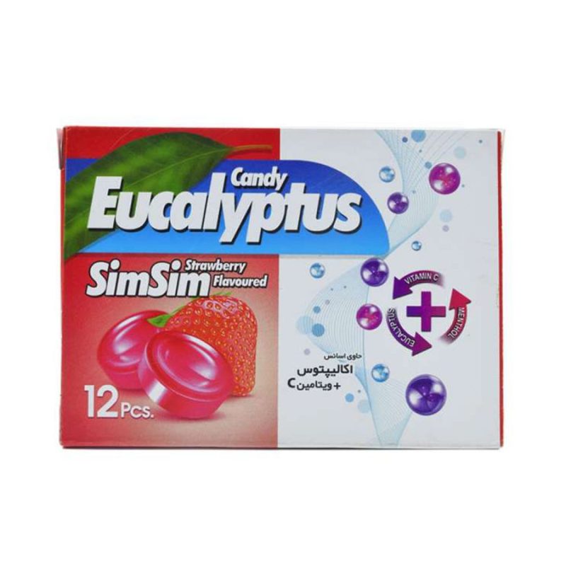 Sim Sim Candy Eucalyptus 12 Pcs