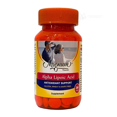 آلفا لیپوئیک اسید 30 عددی Alpha Lipoic Acid 30