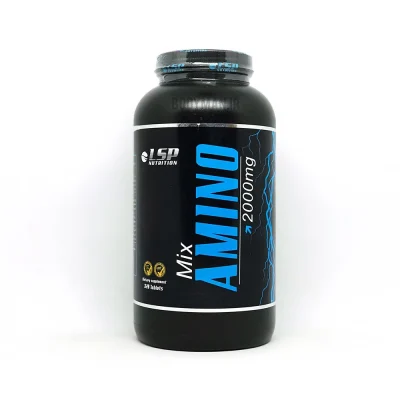 قرص آمینو میکس 2000 ال اس پی نوتریشن 320 عدد LSP Nutrition Amino 2000 Mix 320 tablets