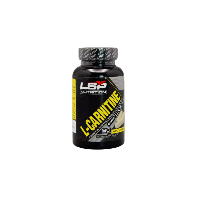 قرص ال کارنیتین 1000 میلی گرم ال اس پی 90 عددی LSP L Carnitine 90 Tablets