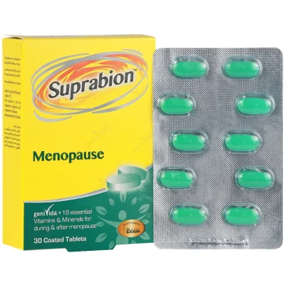 قرص منوپوز سوپرابیون 30 عدد Suprabion Menopause 30 Tablets