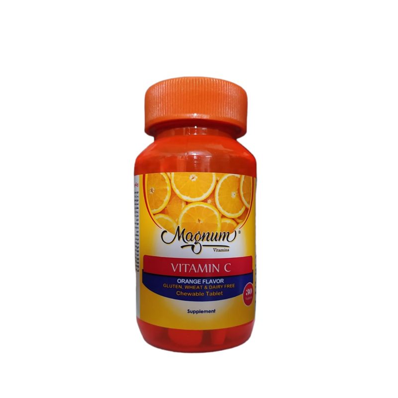 ویتامین سی مگنوم ویتامینز 30 عددی Magnum Vitamins Vitamin C 30