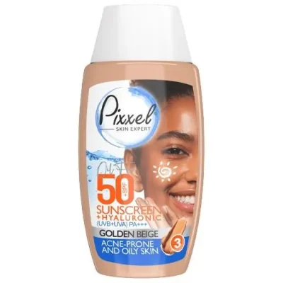 بله، ضد آفتاب رنگی بژ طلایی پیکسل برای پوست چرب مناسب است. این ضد آفتاب با SPF 50 از پوست در برابر اشعه‌های مضر UVA و UVB محافظت می‌کند و همچنین با کنترل چربی و جلوگیری از ایجاد جوش و آکنه، برای پوست‌های چرب و مستعد جوش مناسب است
