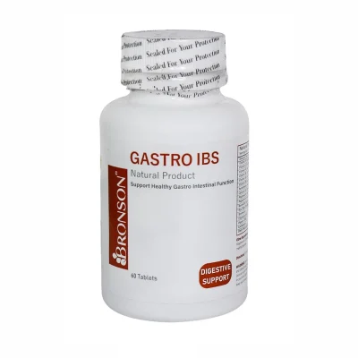 ۶۰ عدد Bronson Gastro IBS ۶۰ Tablets