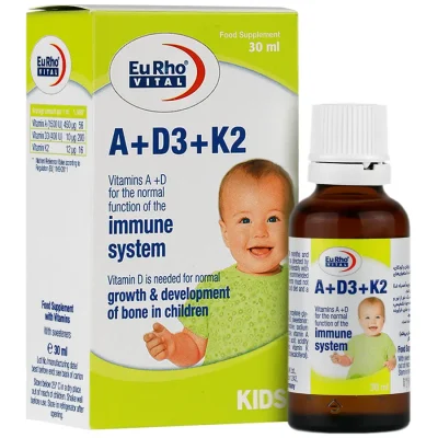 A And D3 And K2 Kids Drop