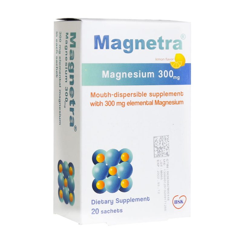 ساشه مگنترا بی اس کی 20 عدد Bsk Magnetra 20 Sachets