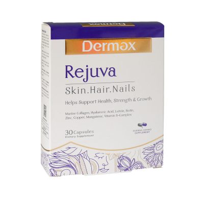 Dermax Rejuva Skin Hair Nails ۳۰ Caps