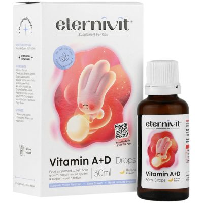 Eternivit Vitamin A D Drops 30 Ml
