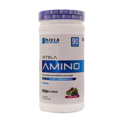 پودر آمینو استلا نوتریشن 450 گرم با طعم انگور Istela Nutrition Amino Powder 450 g