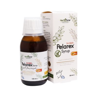 شربت پلارکس هرباتیون ۱۲۰ میلی لیتر Herba Tune Pelarex Syrup ۱۲۰ ml