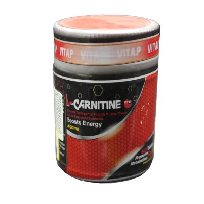 قرص ال کارنیتین 1000 میلی گرم ویتاپی 60 عدد Vitap L Carnitine 1000 mg 60 Tablets