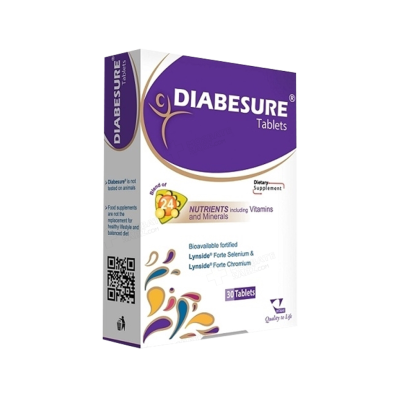 قرص دیابشور ویتان ۳۰ عدد Vitane Diabesure ۳۰ Tabs