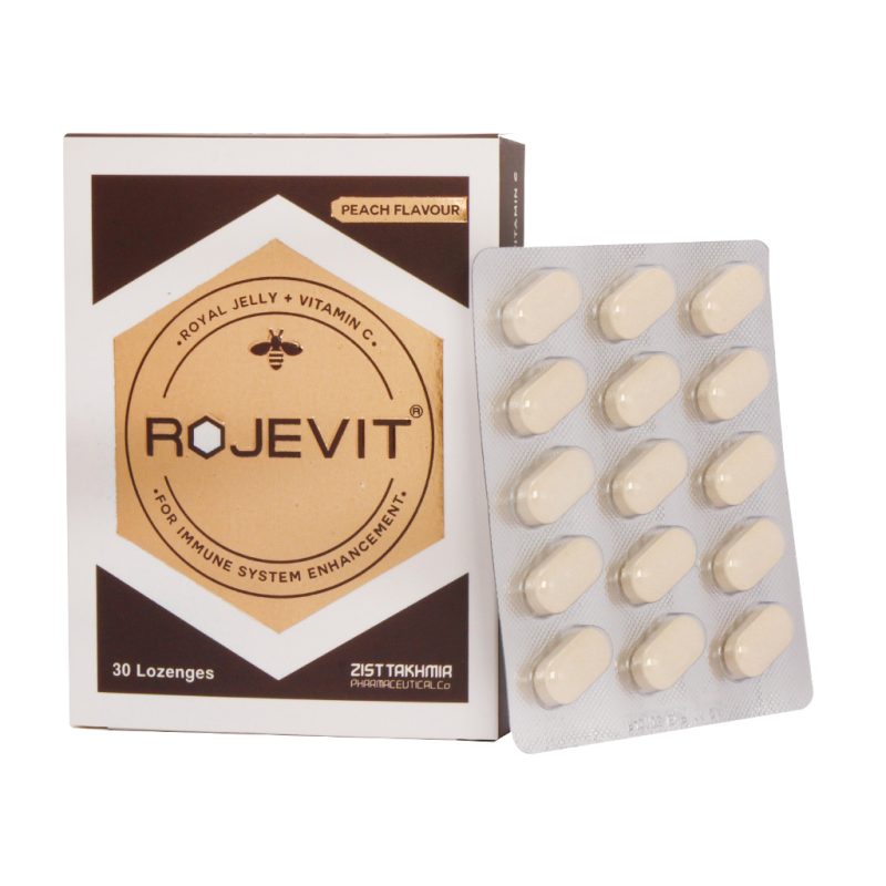 قرص مکیدنی روژویت زیست تخمیر ۳۰ عدد Zist Takhmir Rojevit ۳۰ Lozenges