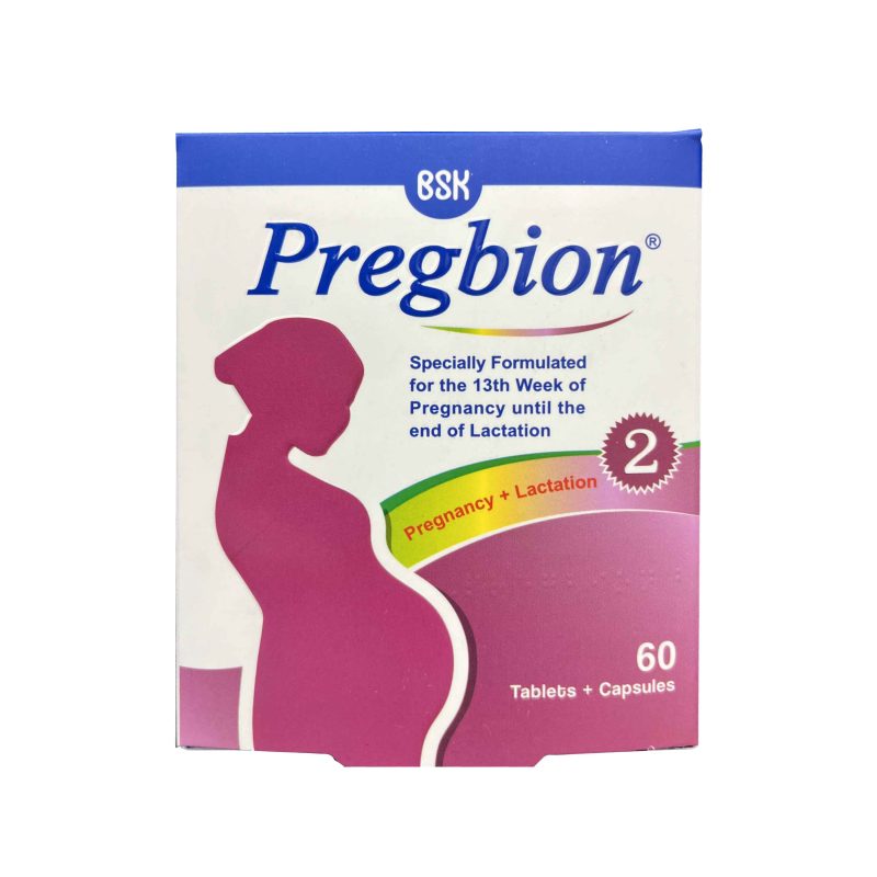 قرص پرگبیون 2 30 عددی Pregbion 2