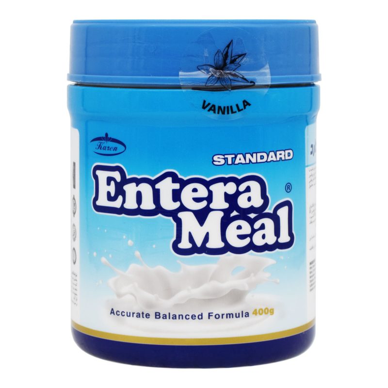 پودر انترامیل استاندارد کارن 400 گرم وانیلی Karen Entera Meal Standard 400 gr