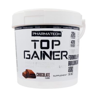 پودر تاپ گینر فارماتک 4540 گرم شکلاتی Pharma Tech Top Gainer Powder 4540 g