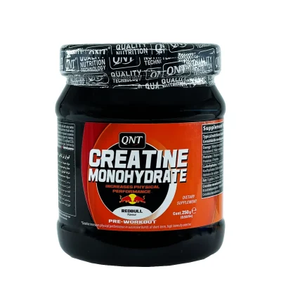 پودر کراتین مونوهیدرات کیو ان تی ۲۵۰ گرم QNT Creatine Monohydrate Powder ۲۵۰ g
