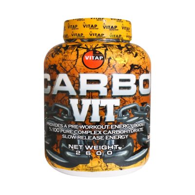 پودر کربو ویت ویتاپی 2600 گرم پرتقالی Vitap Nutrition Carbo Vit Powder 2600 gr