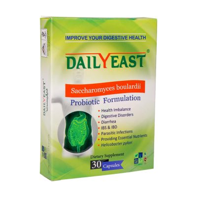 کپسول دیلیست زیست تخمیر ۳۰ عدد Zist Takhmir Daily East Probiotic Formulation ۳۰ Cap