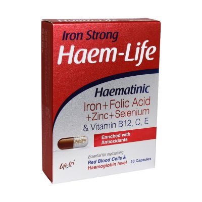 Life On Haem Life ۳۰ Capsules