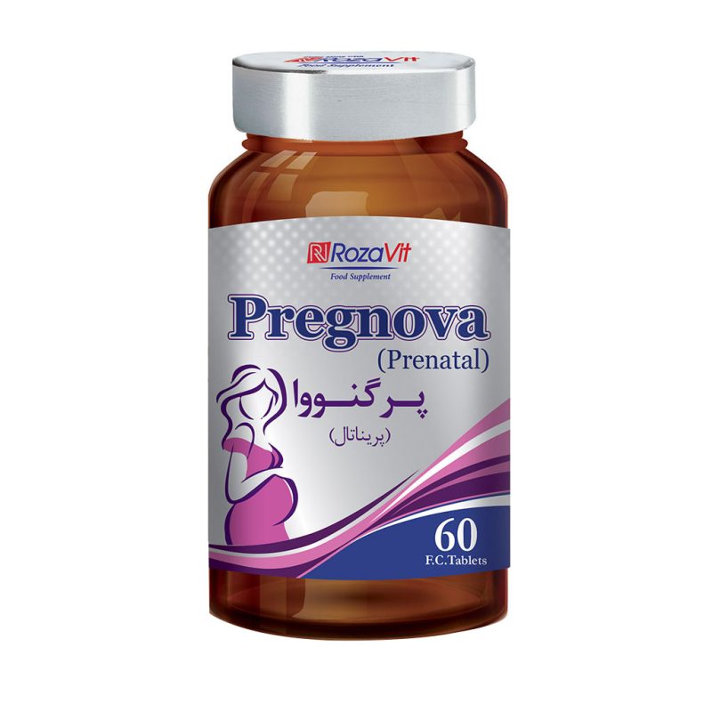 Rozavit Pregnova ۶۰ FC Tablets