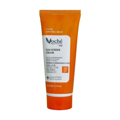 Voche-SPF50-Sun-Screen-Cream-For-Oily-To-Acne-Prone-Skine