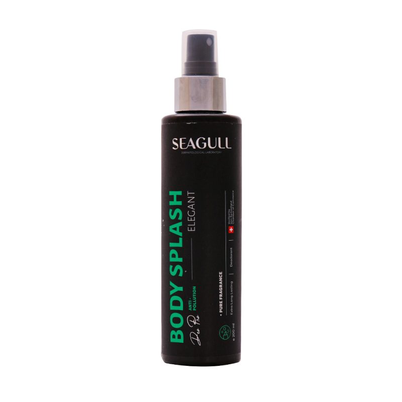 اسپری خوشبو کننده مدل الگانت سی گل مخصوص آقایان۲۰۰ میلی لیتر Seagull Body Splash Elegant For Men ۲۰۰ ml