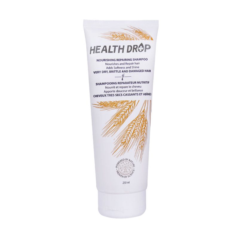 شامپو موی خشک هلس دراپ ۲۵۰ میلی لیتر Health Drop Nourishing Repairing Shampoo ۲۵۰ ml