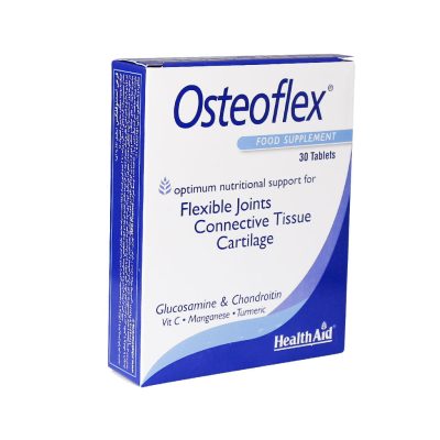 قرص استئوفلکس هلث اید ۳۰ عدد Health Aid Osteoflex ۳۰ Tablets