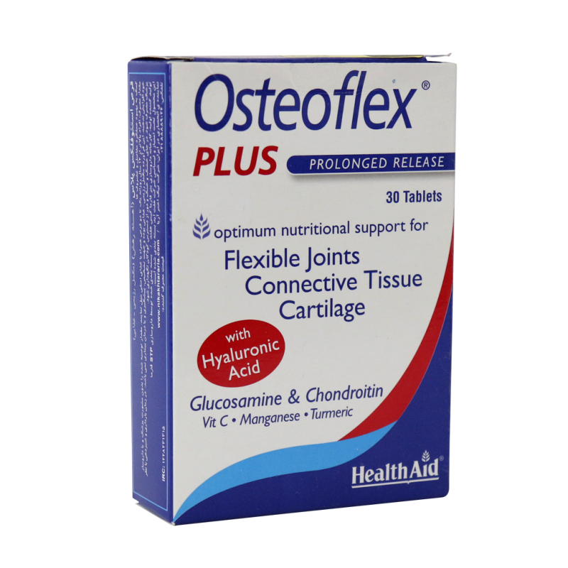 قرص استئوفلکس پلاس هلث اید ۳۰ عددی Health Aid Osteoflex ۳۰ tabs