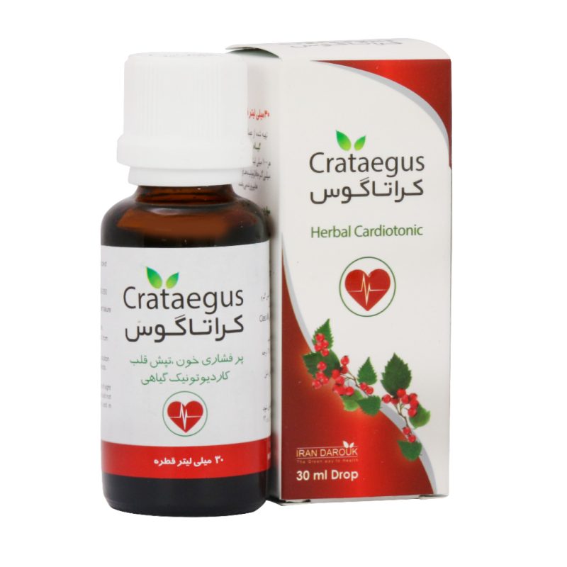 قطره گیاهی کراتاگوس ایران داروک Crataegus Drop