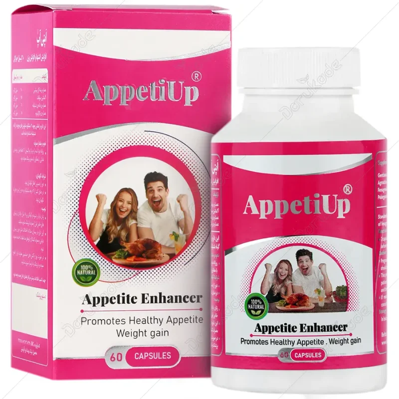 کپسول اپتی آپ بهتا دارو ۶۰ عدد Behta Darou Afarinesh Appeti Up ۶۰ Capsules