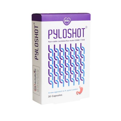 کپسول پایلوشات بی اس کی ۳۰ عدد BSK Pyloshot ۳۰ Capsules