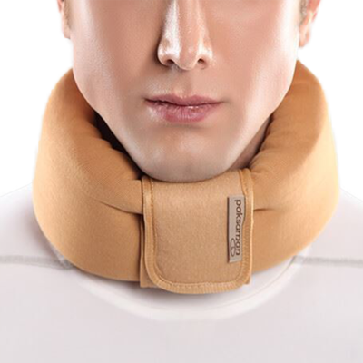 گردن بند طبی نرم پاک سمن کد ۰۴۰سایز Paksaman Soft Cervical Collar Code۰۴ XXL