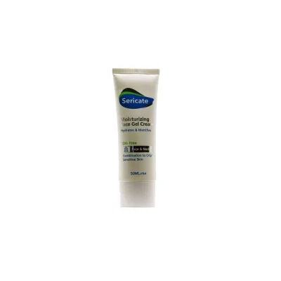 Sericate Moisturizing Face Gel Cream ۵۰ Ml