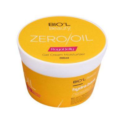 کرم ژل مرطوب کننده Zero Oil بیول حاوی عصاره رویال ژلی ۲۰۰ میلی لیتر