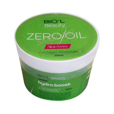 کرم ژل مرطوب کننده Zero Oil بیول حاوی عصاره آلوئه ورا ۲۰۰ میلی لیتر