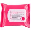 دستمال مرطوب پاک کننده آرایش انواع پوست بسته 20 عددی کد 2 لافارر Lafarrerr Micellar Makeup Remover Wet Wipes Code 2 - Image 2
