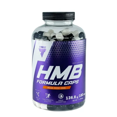 اچ ام بی فرمولا کپس ترک نوتریشن 180 عددی Trec Nutrition HMB Formula Caps