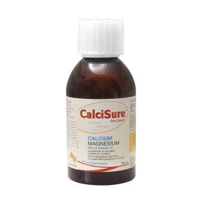 شربت کلسی شور ویتان 200 میلی لیتر (بدون کارتن) Vitane Calcisure Oral Liquid 200 ml