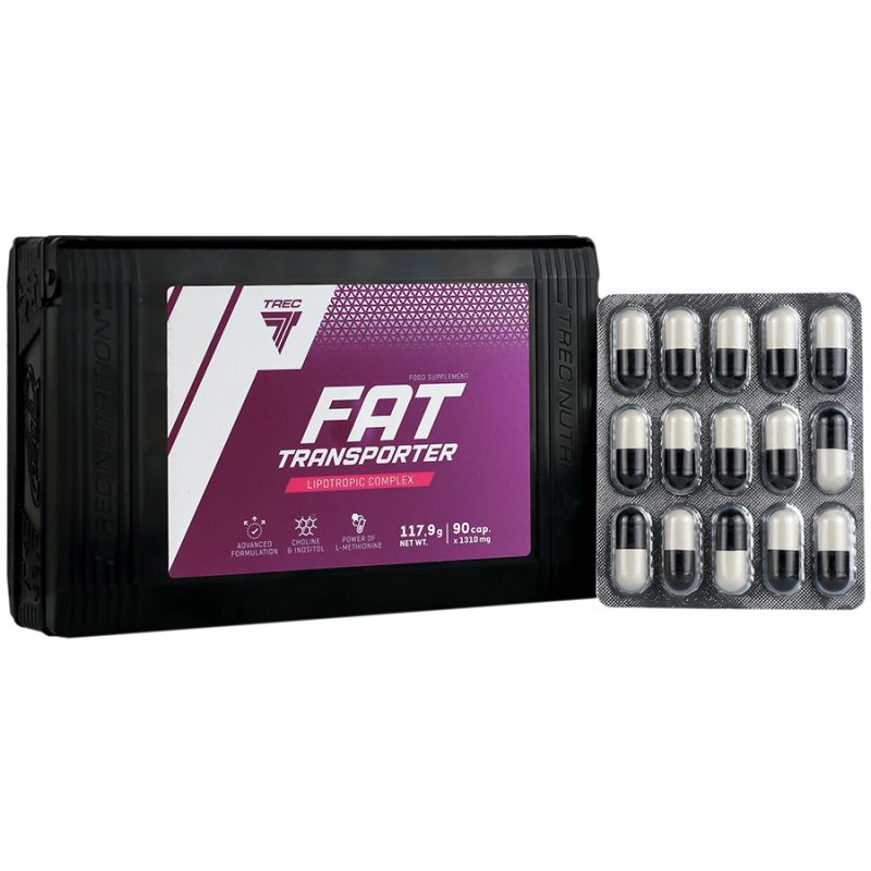 کپسول فت ترنسپورتر ترک 90 عددی Fat Transporter Trec Nutrition