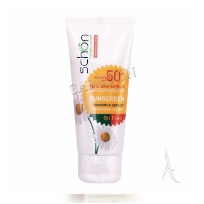 کرم ضد آفتاب رنگی شون مدل Beige Tinted SPF50 حجم 50 میلی لیتر