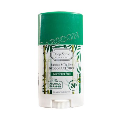 استیک دئودورانت دیپ سنس مدل Babmoo And Tea Tree حجم 40 گرم