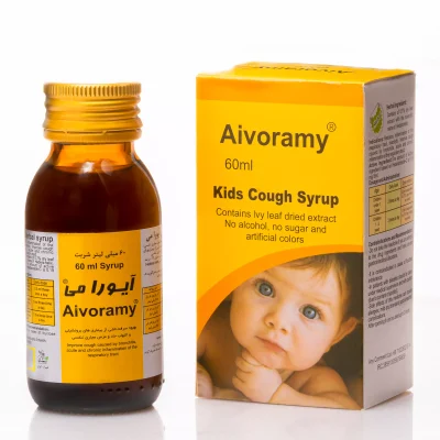 شربت ضد سرفه آیورامی 60 میلی لیتر Aivoramy Anti Cough Syrup 60 ml